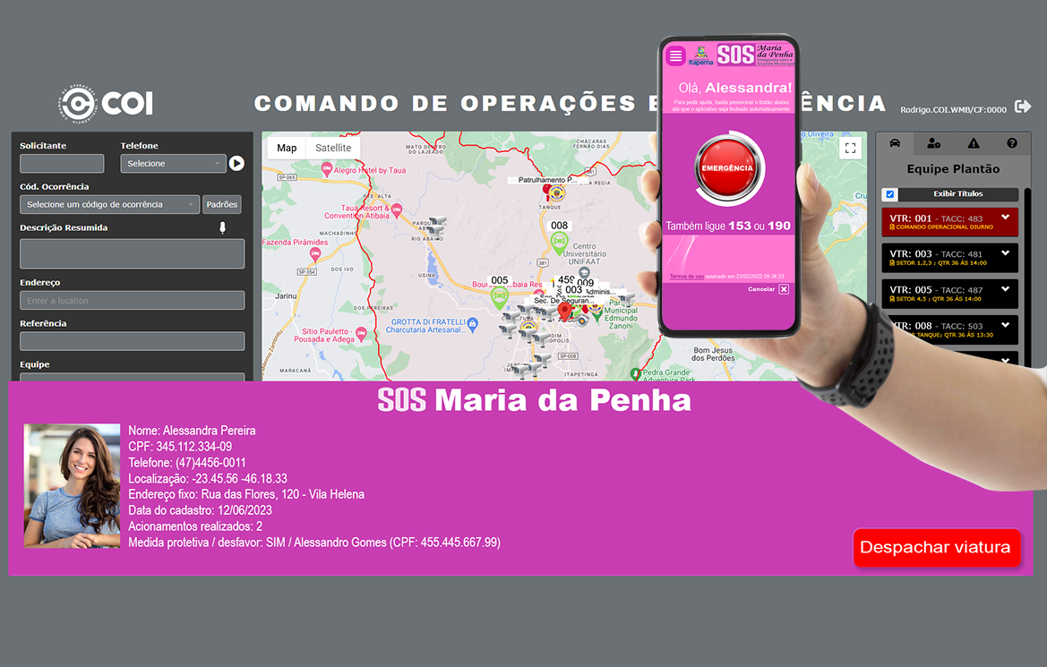 Sistema COI CAD